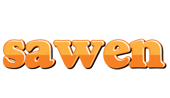 Sawen orange logo