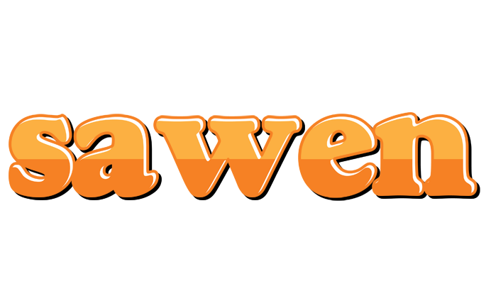 Sawen orange logo