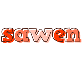 Sawen paint logo