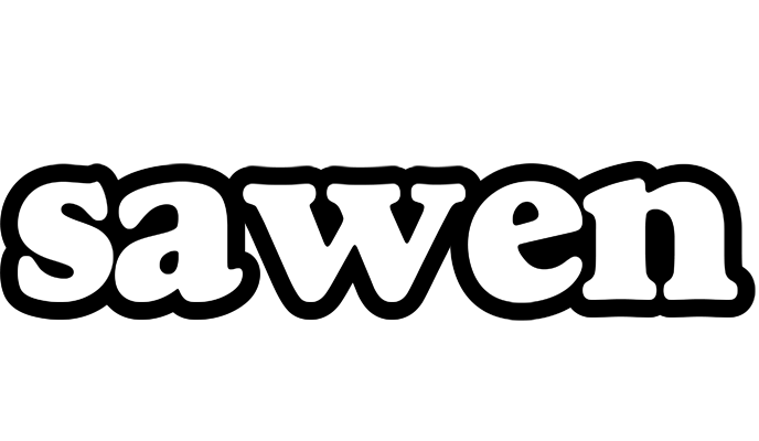 Sawen panda logo