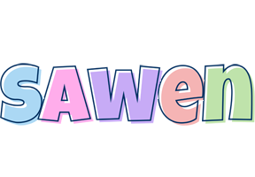 Sawen pastel logo