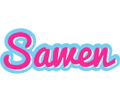 Sawen popstar logo