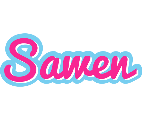 Sawen popstar logo