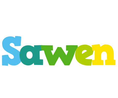 Sawen rainbows logo