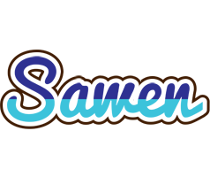 Sawen raining logo