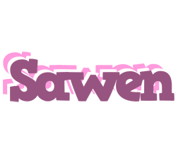 Sawen relaxing logo