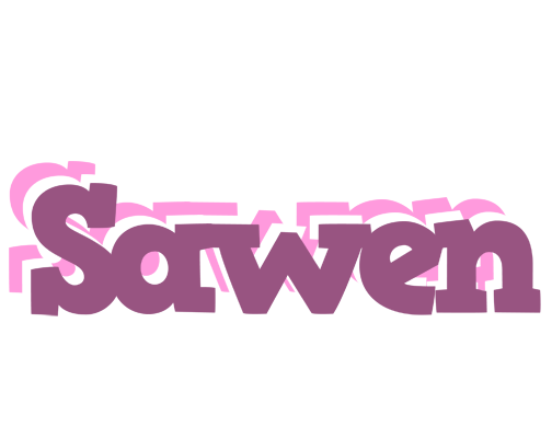 Sawen relaxing logo