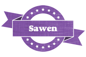 Sawen royal logo