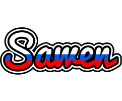 Sawen russia logo