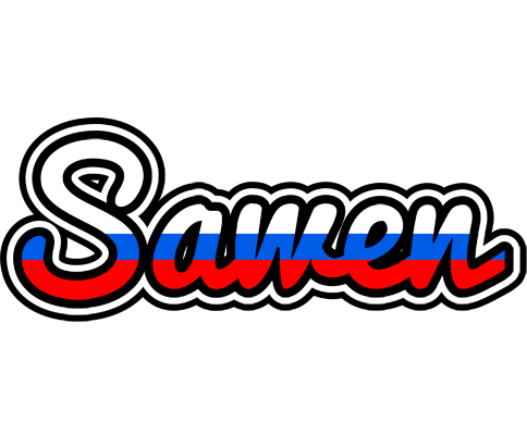 Sawen russia logo
