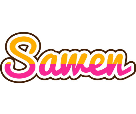Sawen smoothie logo