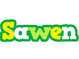 Sawen soccer logo