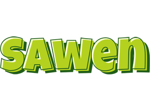 Sawen summer logo