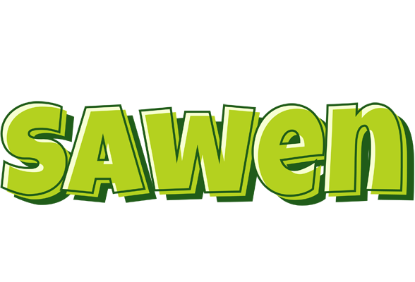 Sawen summer logo