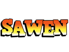 Sawen sunset logo