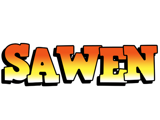 Sawen sunset logo