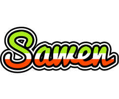 Sawen superfun logo