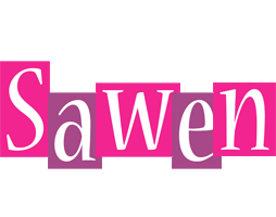 Sawen whine logo