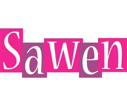 Sawen whine logo