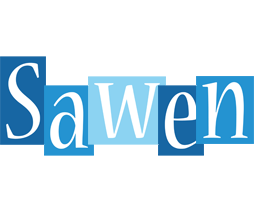 Sawen winter logo