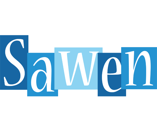 Sawen winter logo
