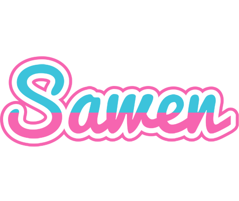 Sawen woman logo