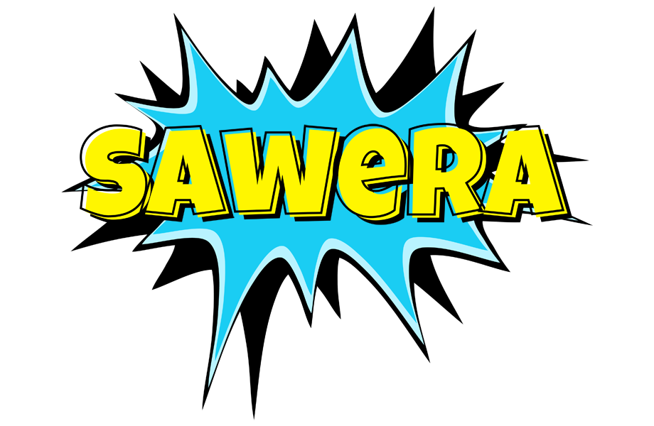 Sawera amazing logo
