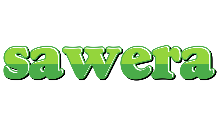 Sawera apple logo