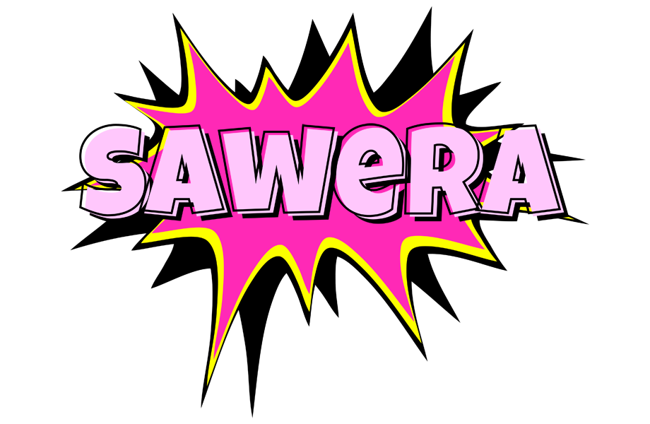 Sawera badabing logo