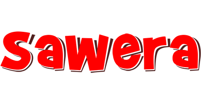 Sawera basket logo