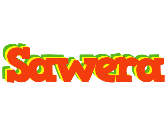 Sawera bbq logo