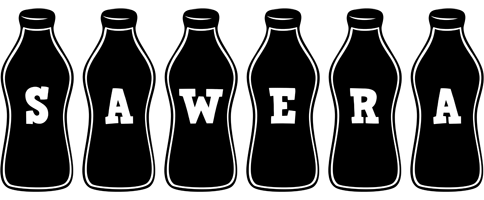 Sawera bottle logo