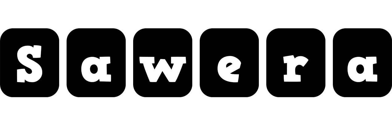 Sawera box logo