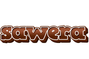 Sawera brownie logo