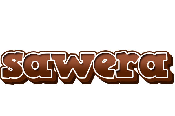 Sawera brownie logo