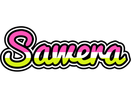 Sawera candies logo