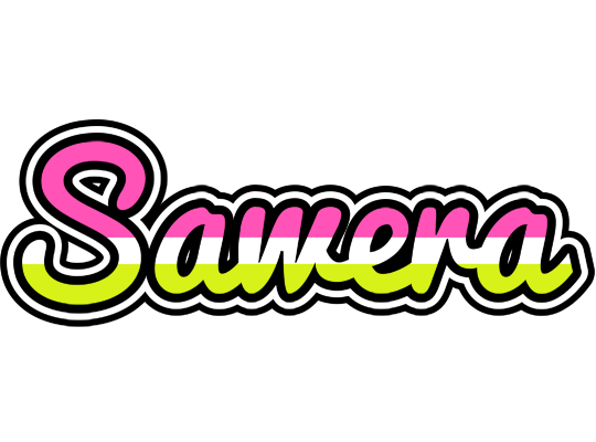 Sawera candies logo