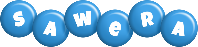 Sawera candy-blue logo