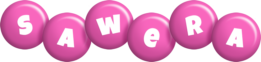 Sawera candy-pink logo