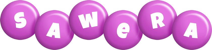 Sawera candy-purple logo