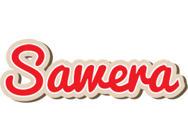 Sawera chocolate logo