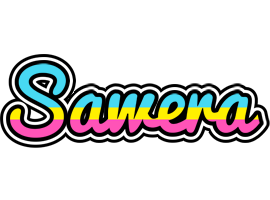 Sawera circus logo