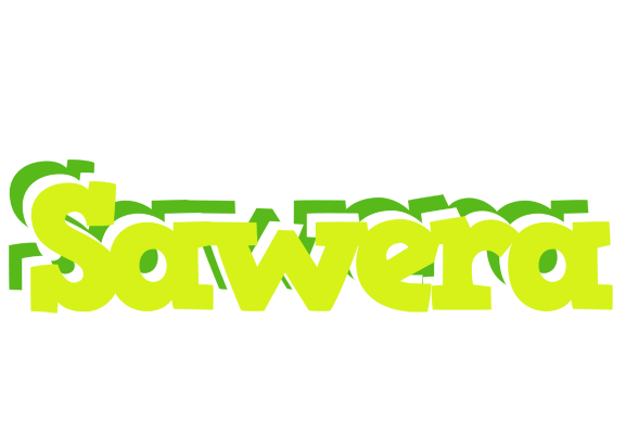 Sawera citrus logo