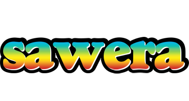 Sawera color logo