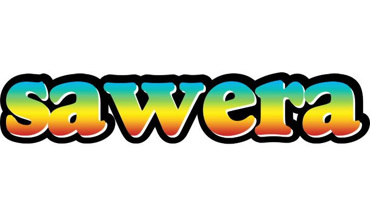 Sawera color logo
