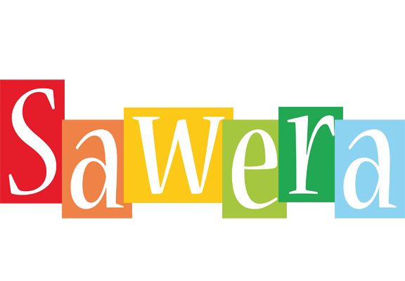 Sawera colors logo