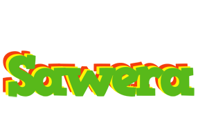 Sawera crocodile logo