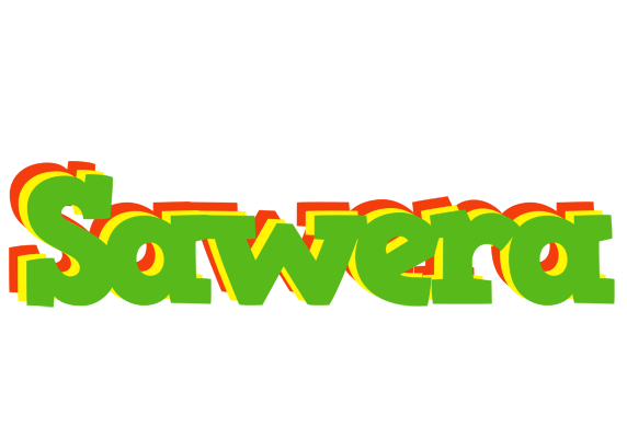 Sawera crocodile logo