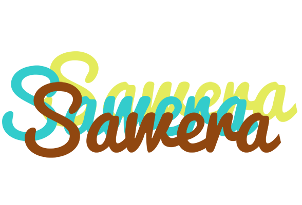 Sawera cupcake logo