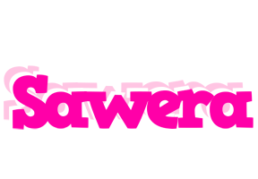 Sawera dancing logo